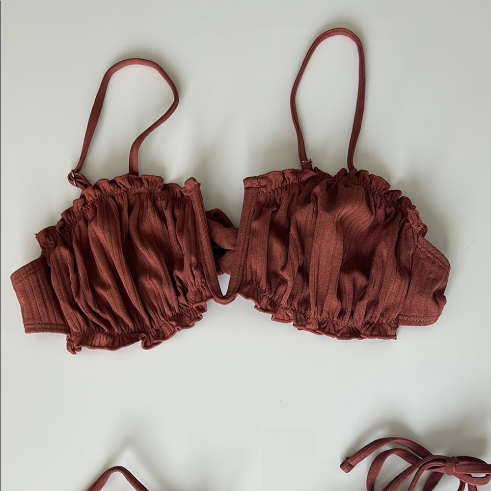 Rust Bikini Set - Picture 2 of 6